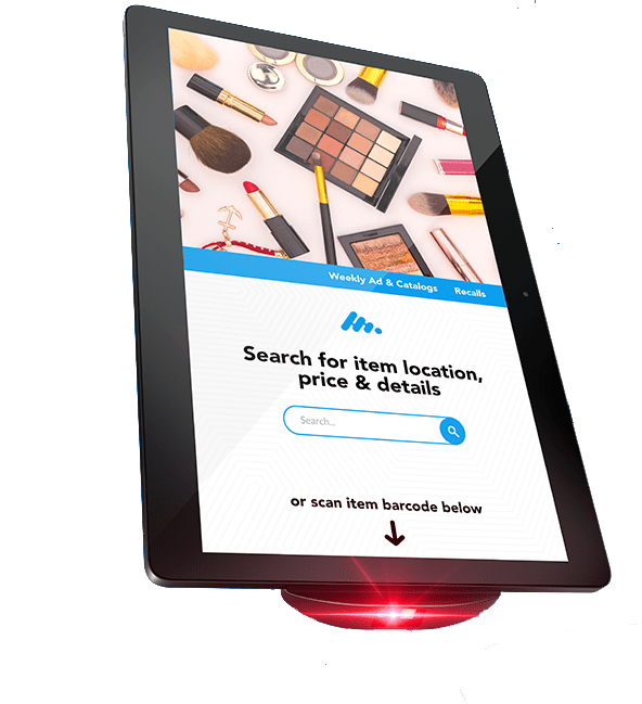 Elo mobile tablet solution for hospitality and retail