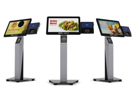 Oracle MICROS Self-Service Kiosks lineup