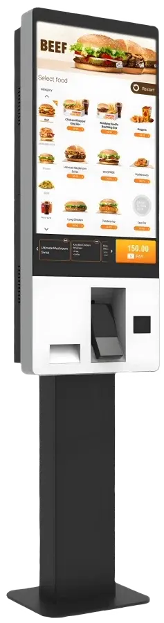 PartnerTech self-service kiosk